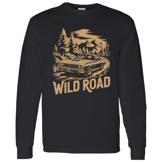 Wild Road Premium Long Sleeve - GYC Merch Store
