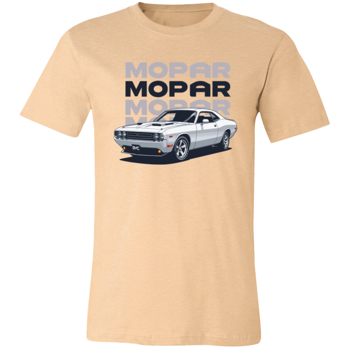 Drive Mopar Premium Unisex Tee - GYC Merch Store
