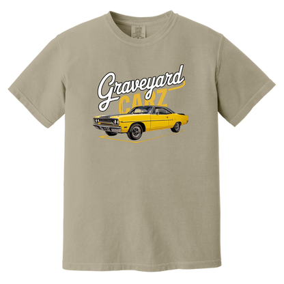 GYC Yellow Comfort Colors Heavyweight Tee - GYC Merch Store