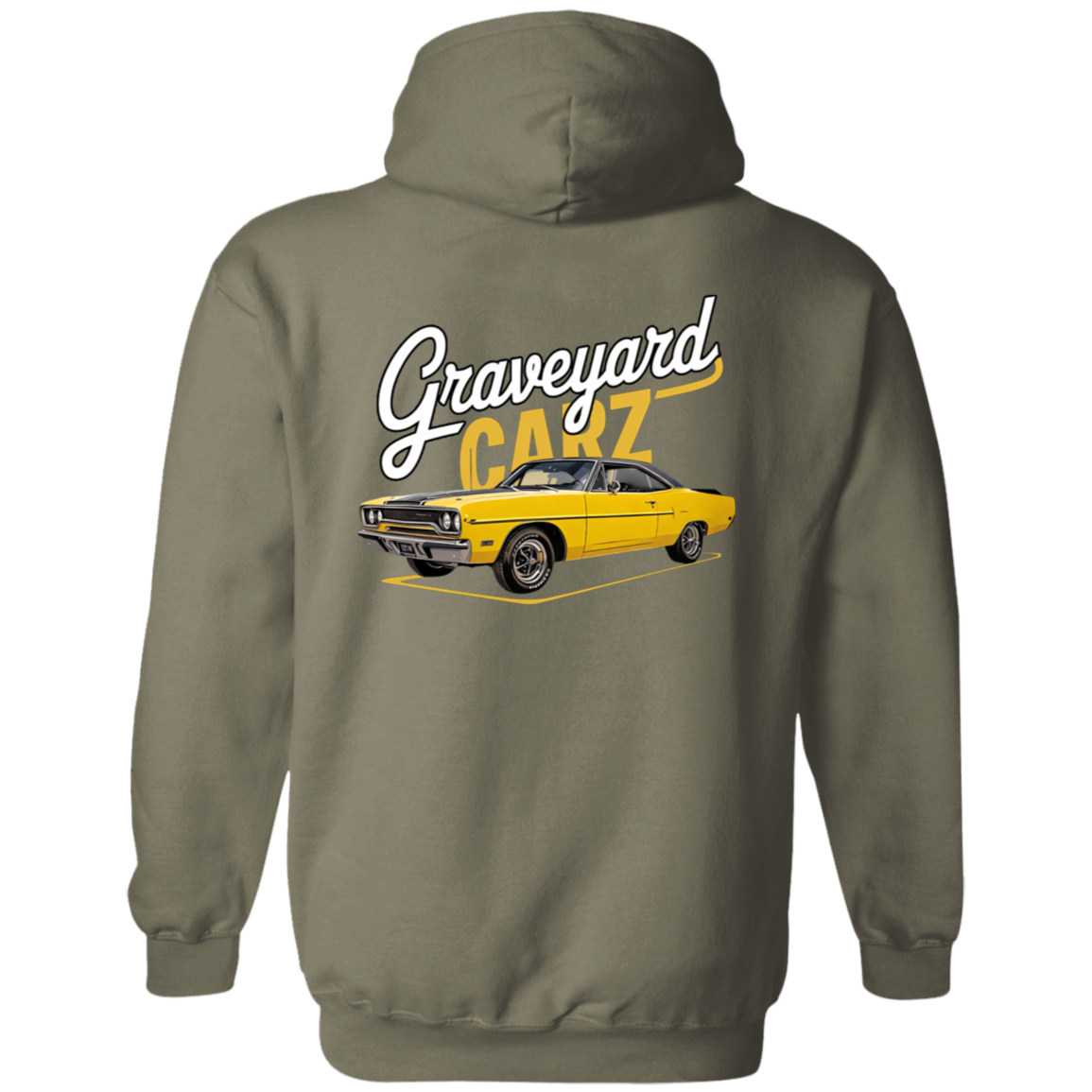 Graveyard Premium Hoodie - GYC Merch Store