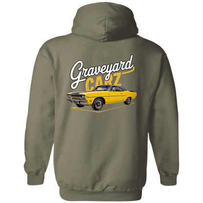 Graveyard Premium Hoodie - GYC Merch Store