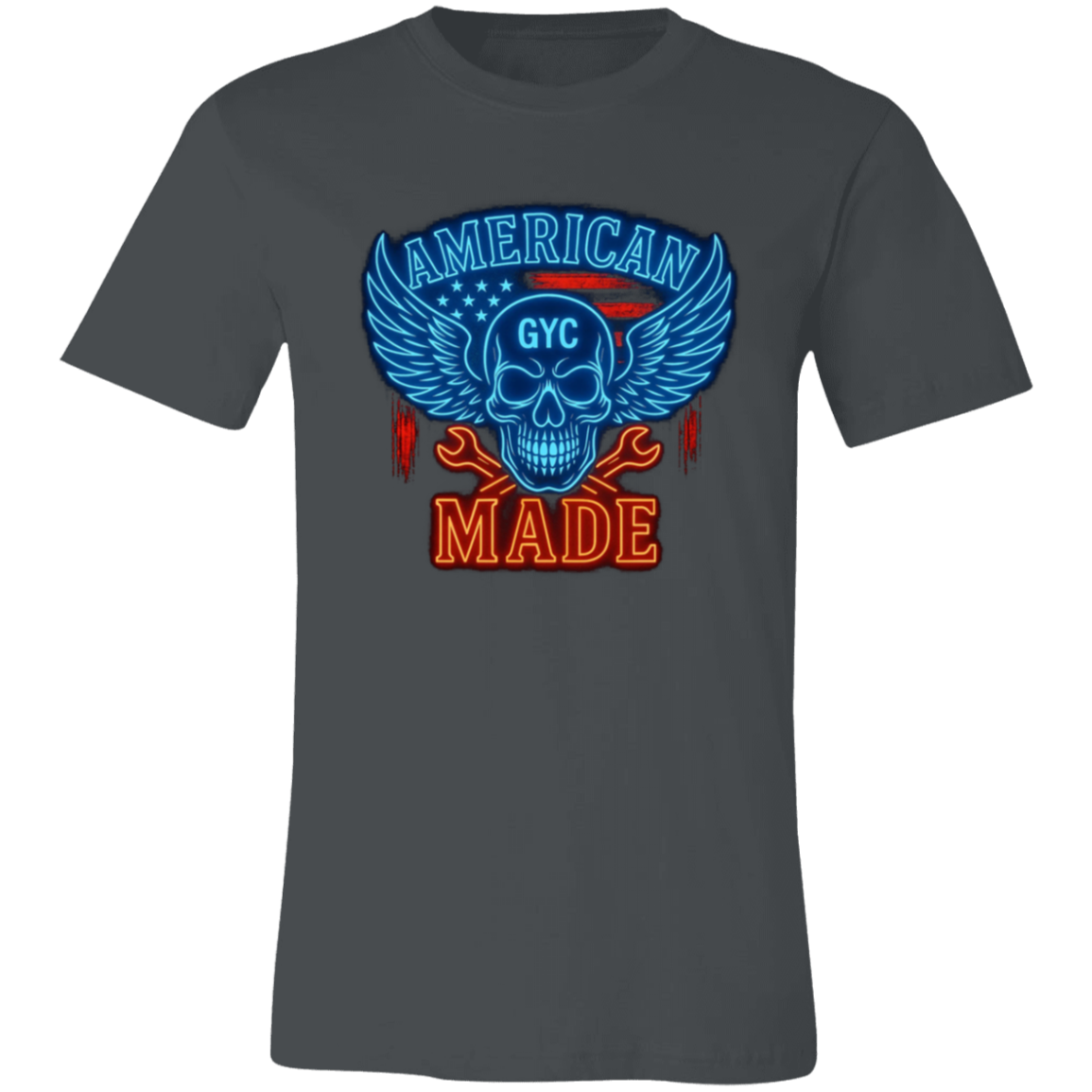 American Made Premium Unisex Tee - GYC Merch Store