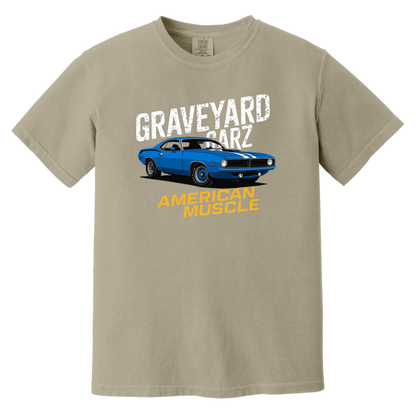 American Muscle Comfort Colors Heavyweight Tee - GYC Merch Store