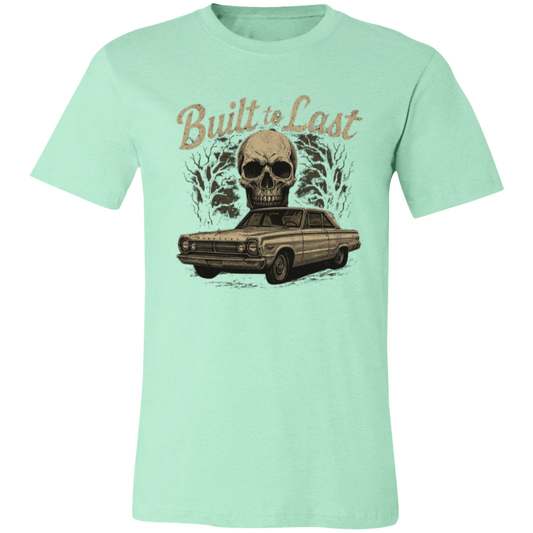 Built To Last Premium Unisex Tee - GYC Merch Store