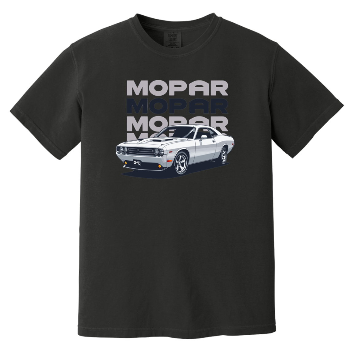 Mopar Comfort Colors Heavyweight Tee - GYC Merch Store