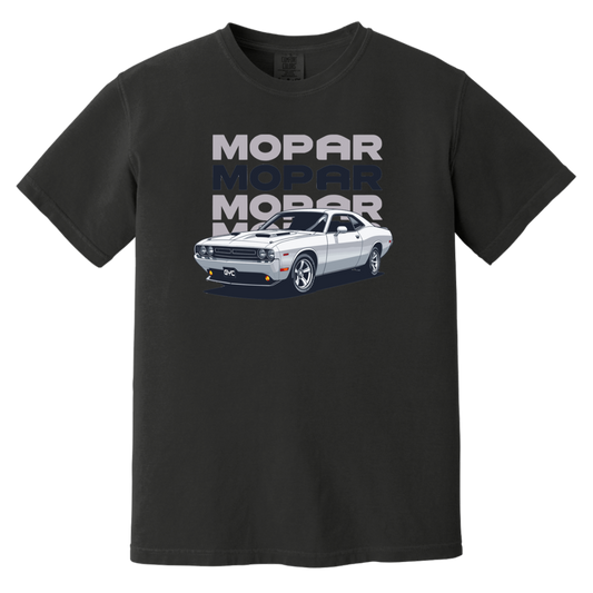 Mopar Comfort Colors Heavyweight Tee - GYC Merch Store