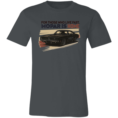 Mopar Is Home Premium Unisex Tee - GYC Merch Store