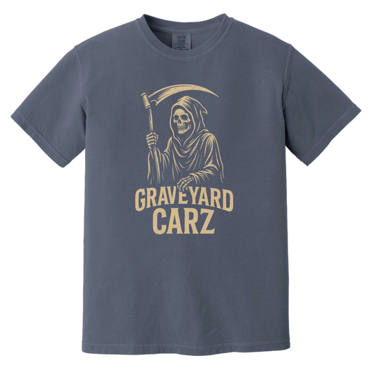 Gold Reaper Comfort Colors Heavyweight Tee - GYC Merch Store
