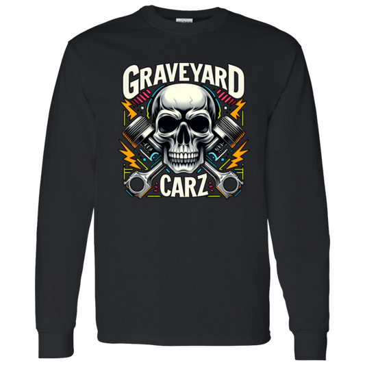 GYC Skull Premium Long Sleeve - GYC Merch Store