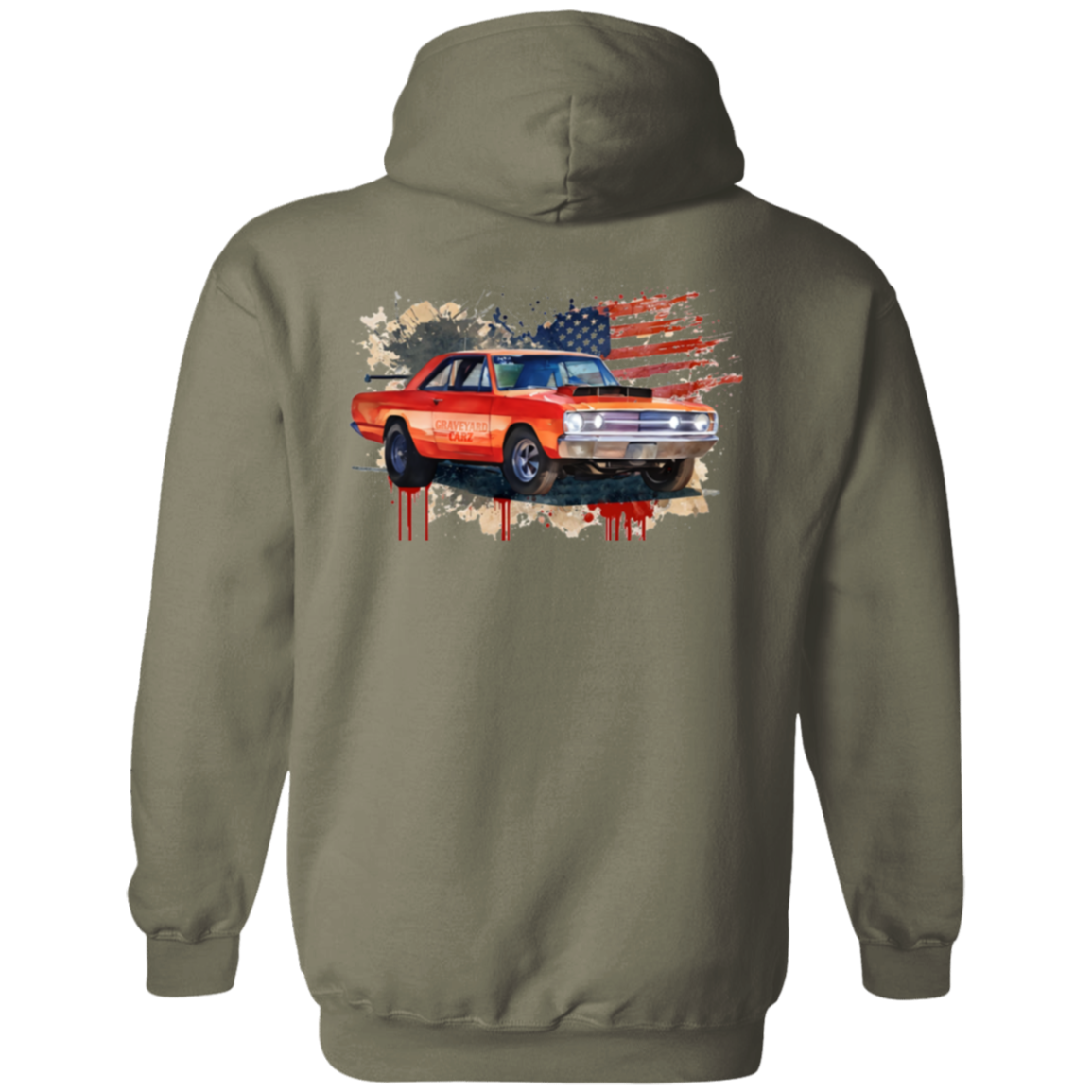 Comfort colors Premium Hoodie - GYC Merch Store