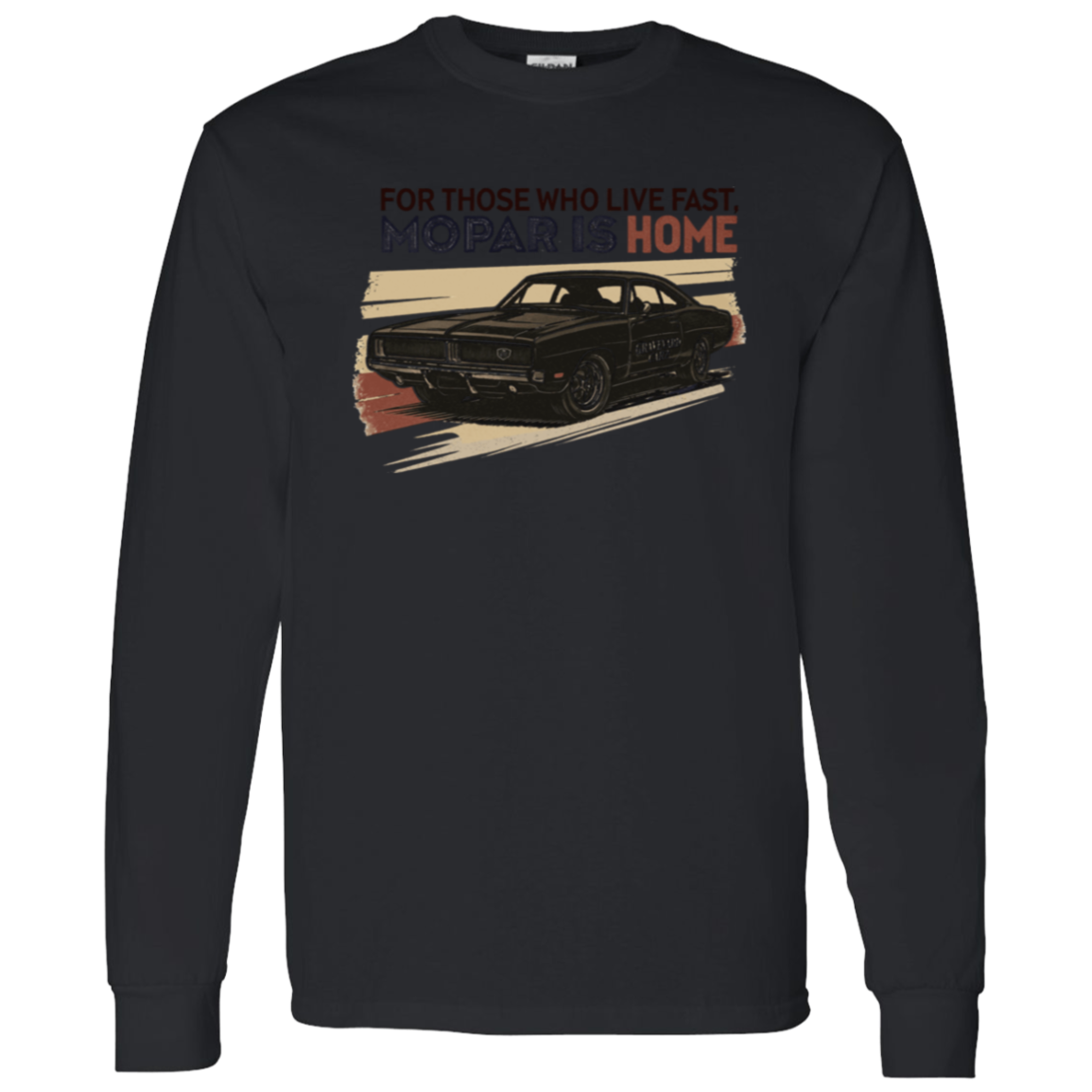 Mopar is Home Premium Long Sleeve - GYC Merch Store