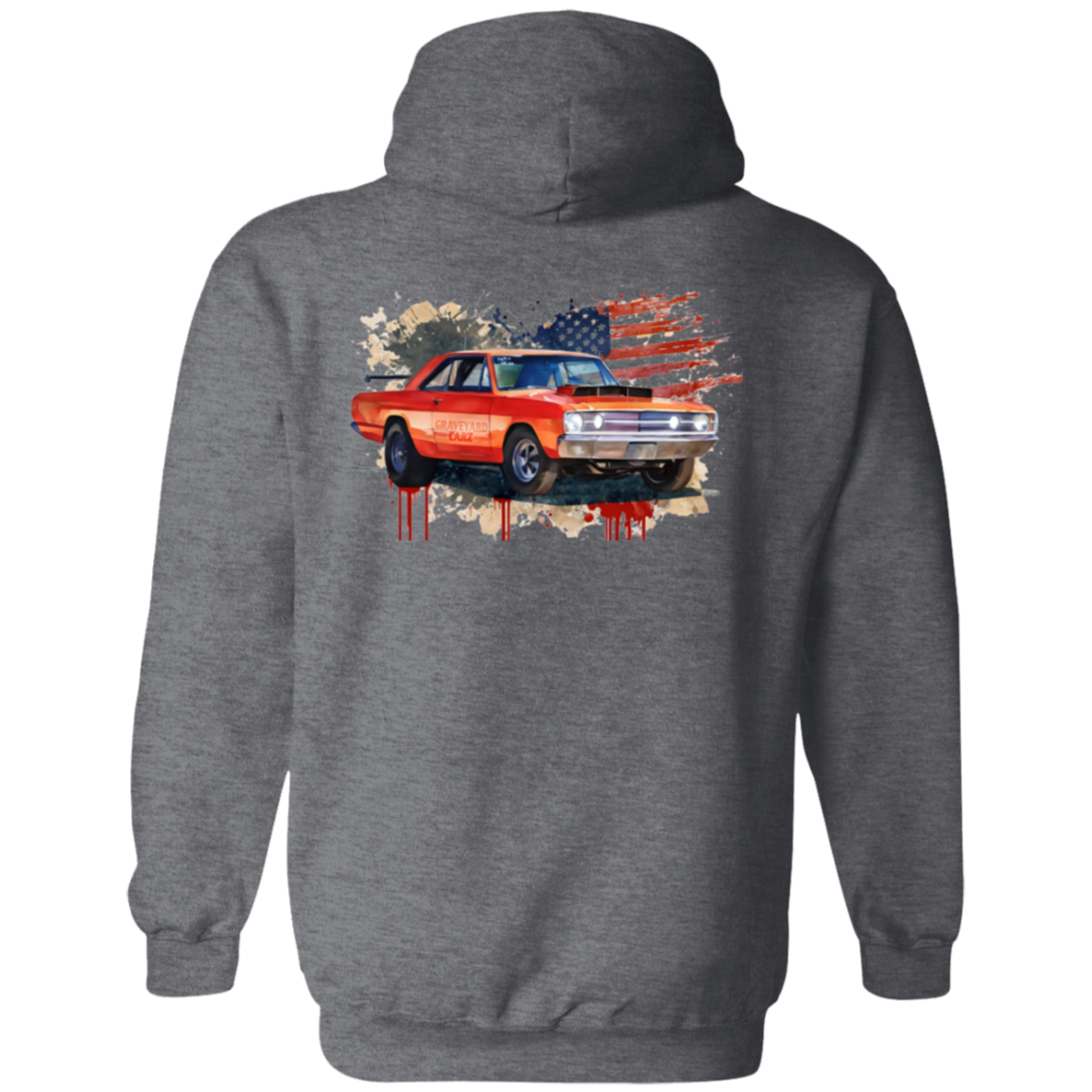 Comfort colors Premium Hoodie - GYC Merch Store