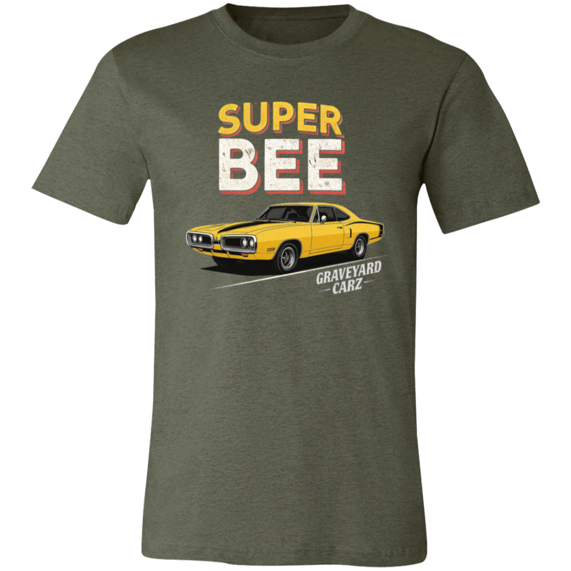 Super Bee Premium Unisex Tee - GYC Merch Store
