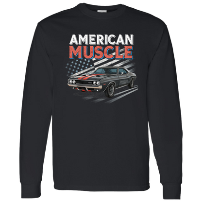 American Muscle Premium Long Sleeve - GYC Merch Store