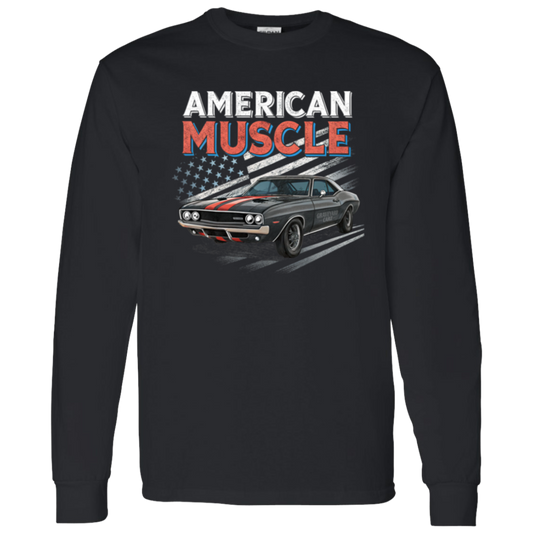 American Muscle Premium Long Sleeve - GYC Merch Store