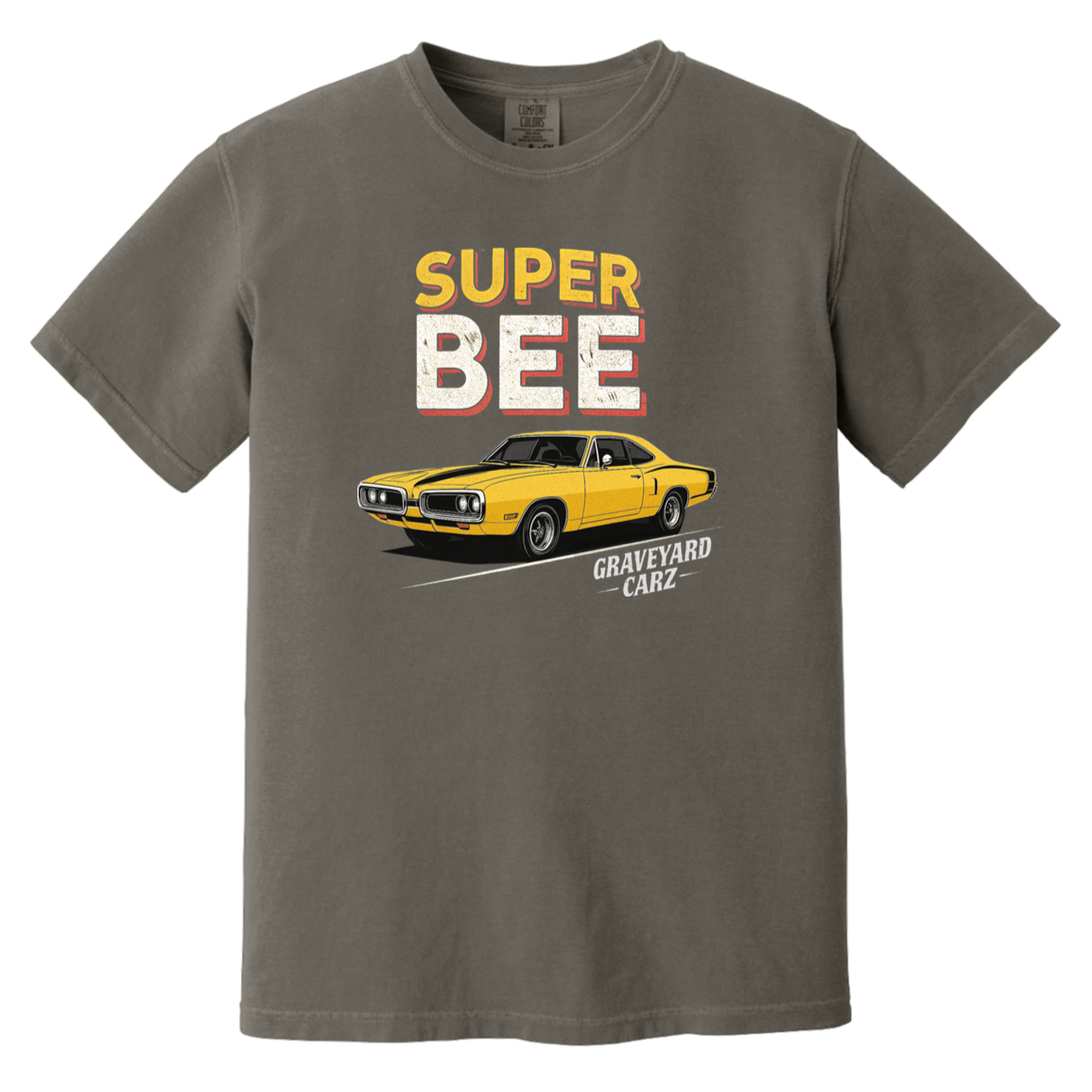 Super Bee Comfort Colors Heavyweight Tee - GYC Merch Store