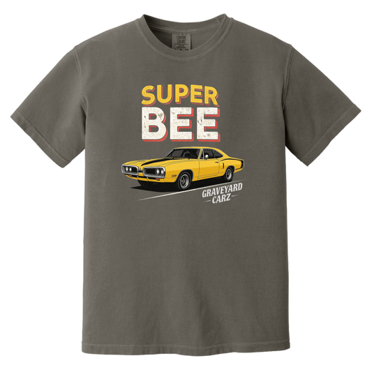 Super Bee Comfort Colors Heavyweight Tee - GYC Merch Store