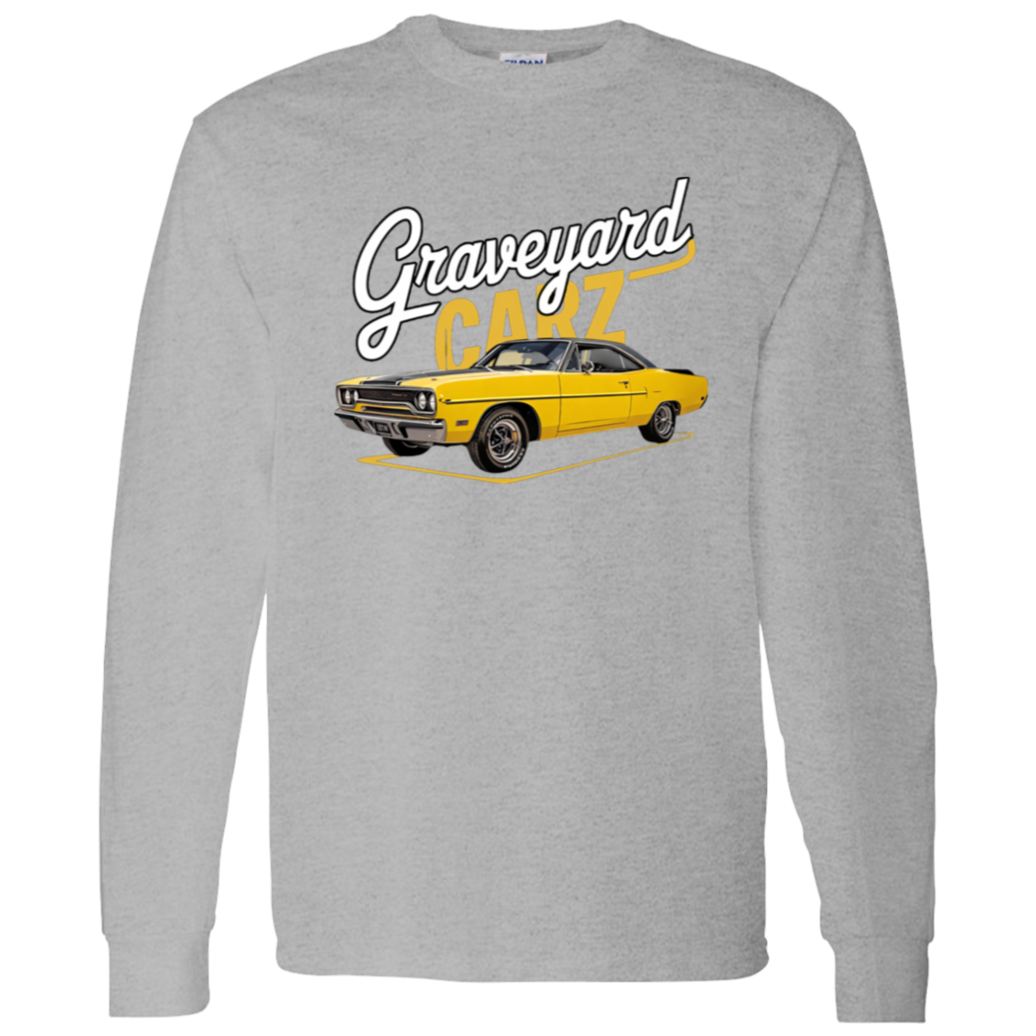 GYC Yellow Premium Long Sleeve - GYC Merch Store