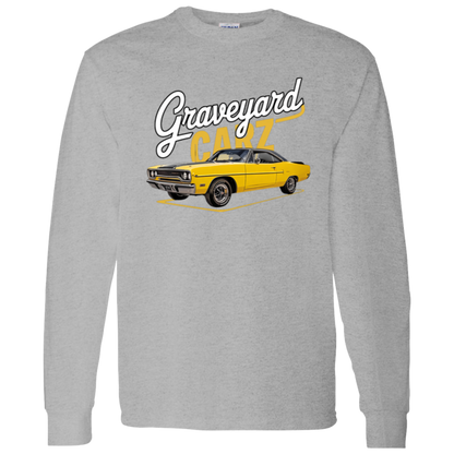 GYC Yellow Premium Long Sleeve - GYC Merch Store