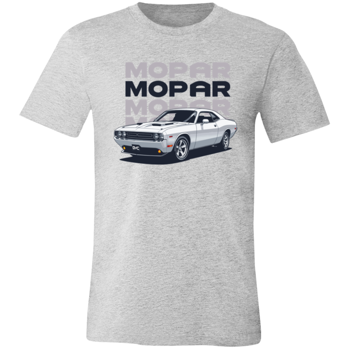 Drive Mopar Premium Unisex Tee - GYC Merch Store