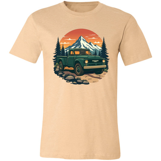Mountain Days Premium Unisex Tee - GYC Merch Store