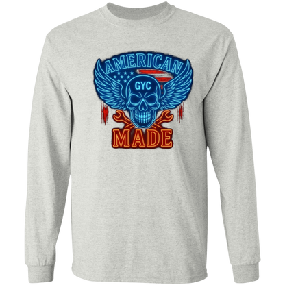 American made Premium Long Sleeve - GYC Merch Store