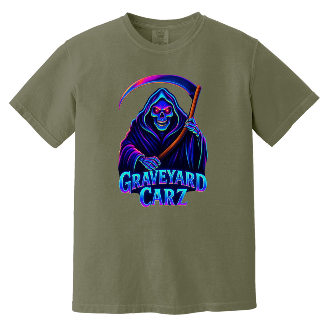 Blue Reaper Comfort Colors Heavyweight Tee - GYC Merch Store