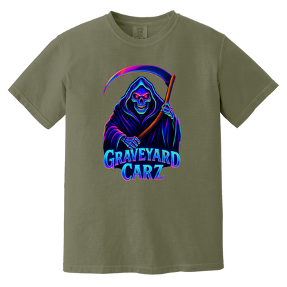 Blue Reaper Comfort Colors Heavyweight Tee - GYC Merch Store