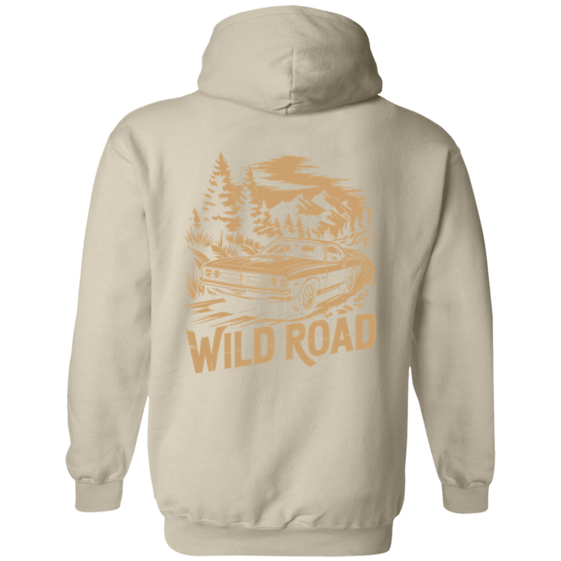 Wild Road Premium Hoodie - GYC Merch Store