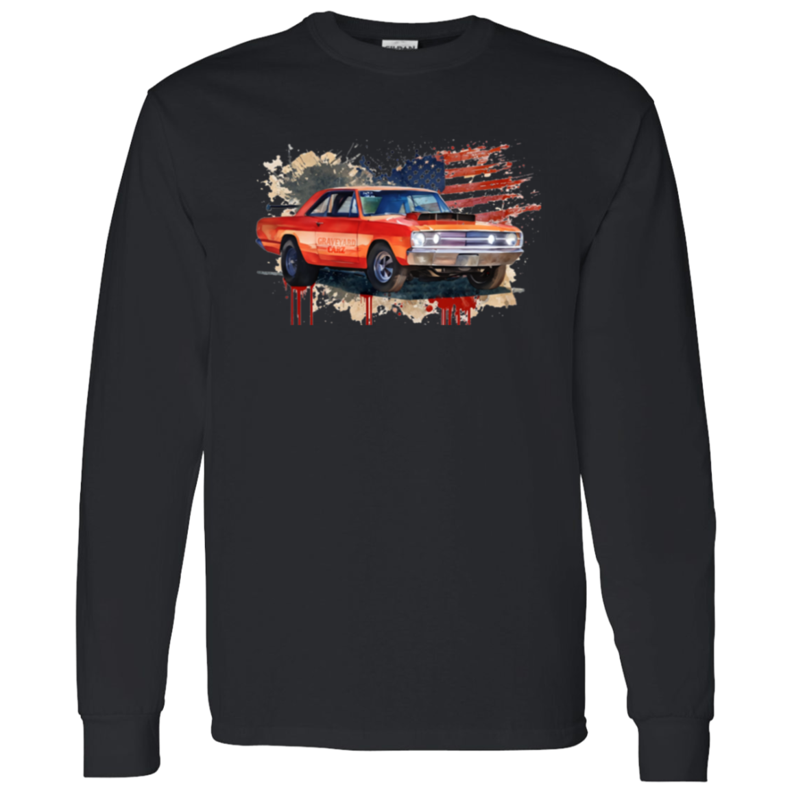Comfort colors Premium Long Sleeve - GYC Merch Store
