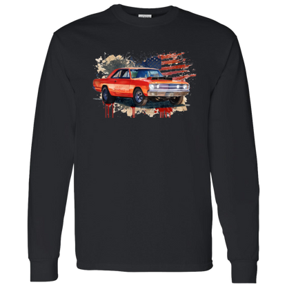 Comfort colors Premium Long Sleeve - GYC Merch Store