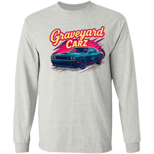 Graveyard Carz Premium Long Sleeve - GYC Merch Store