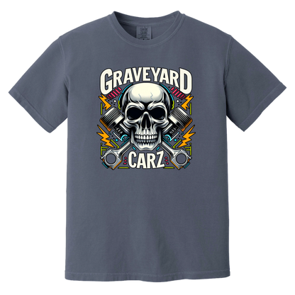 Graveyard Carz Comfort Colors Heavyweight Tee - GYC Merch Store