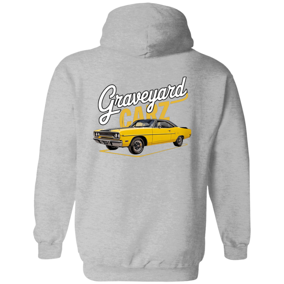 Graveyard Premium Hoodie - GYC Merch Store