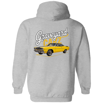 Graveyard Premium Hoodie - GYC Merch Store