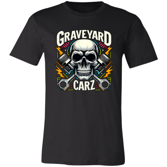 Graveyard Carz Neon Premium Unisex Tee - GYC Merch Store