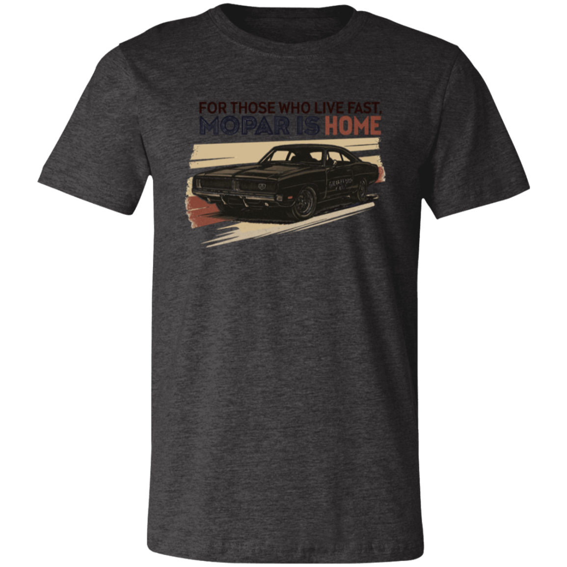 Mopar Is Home Premium Unisex Tee - GYC Merch Store