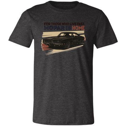 Mopar Is Home Premium Unisex Tee - GYC Merch Store