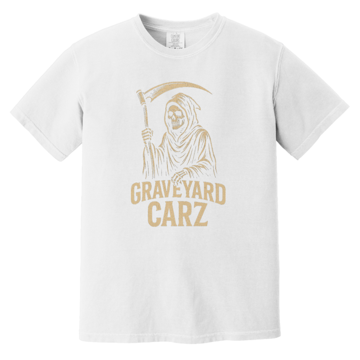 Gold Reaper Comfort Colors Heavyweight Tee - GYC Merch Store