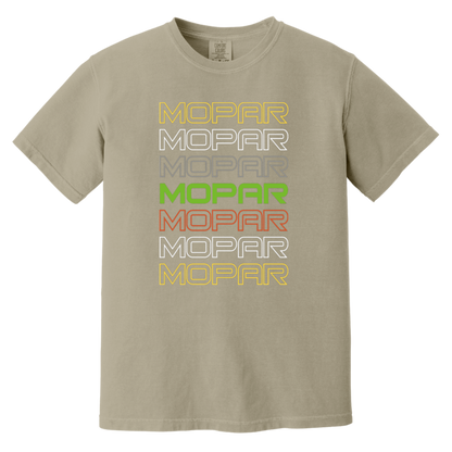GYC Mopar Comfort Colors Heavyweight Tee - GYC Merch Store