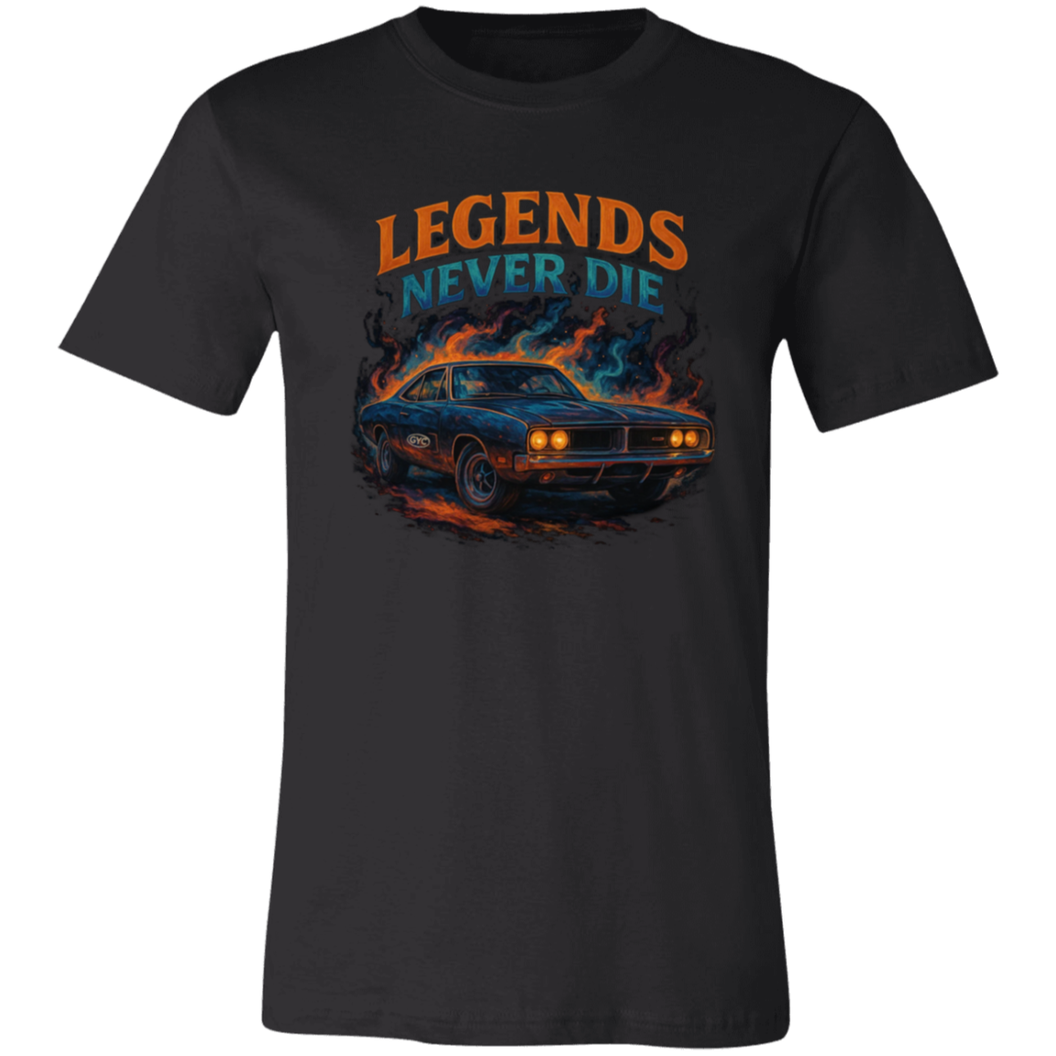 Legends Never Die Premium Unisex Tee - GYC Merch Store