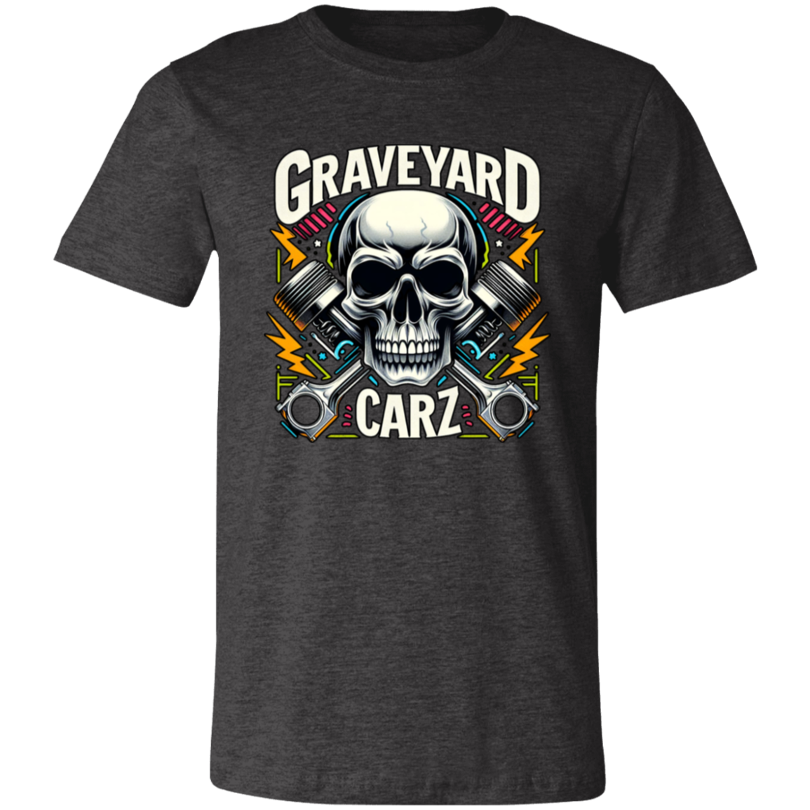 Graveyard Carz Neon Premium Unisex Tee - GYC Merch Store