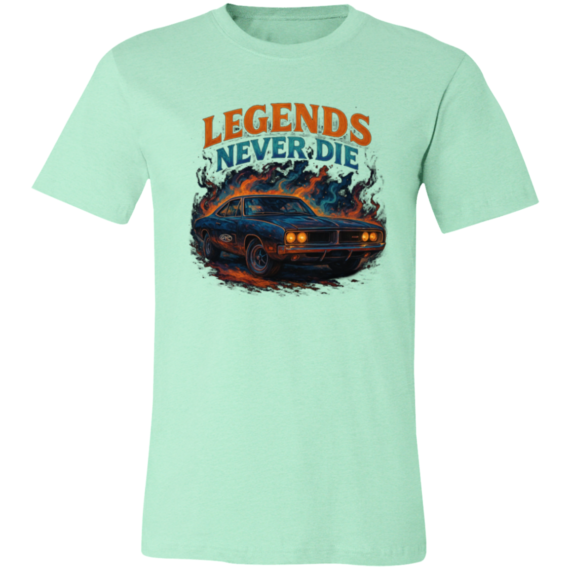 Legends Never Die Premium Unisex Tee - GYC Merch Store