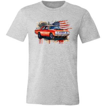 Grunge Flag Premium Unisex Tee - GYC Merch Store