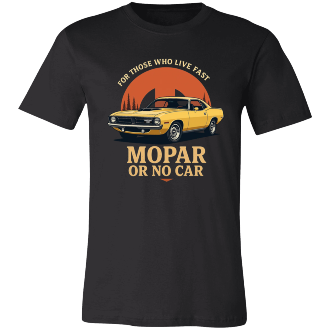 Mopar or No Car Premium Unisex Tee - GYC Merch Store