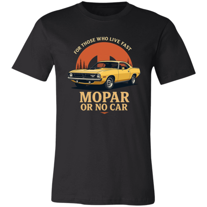 Mopar or No Car Premium Unisex Tee - GYC Merch Store