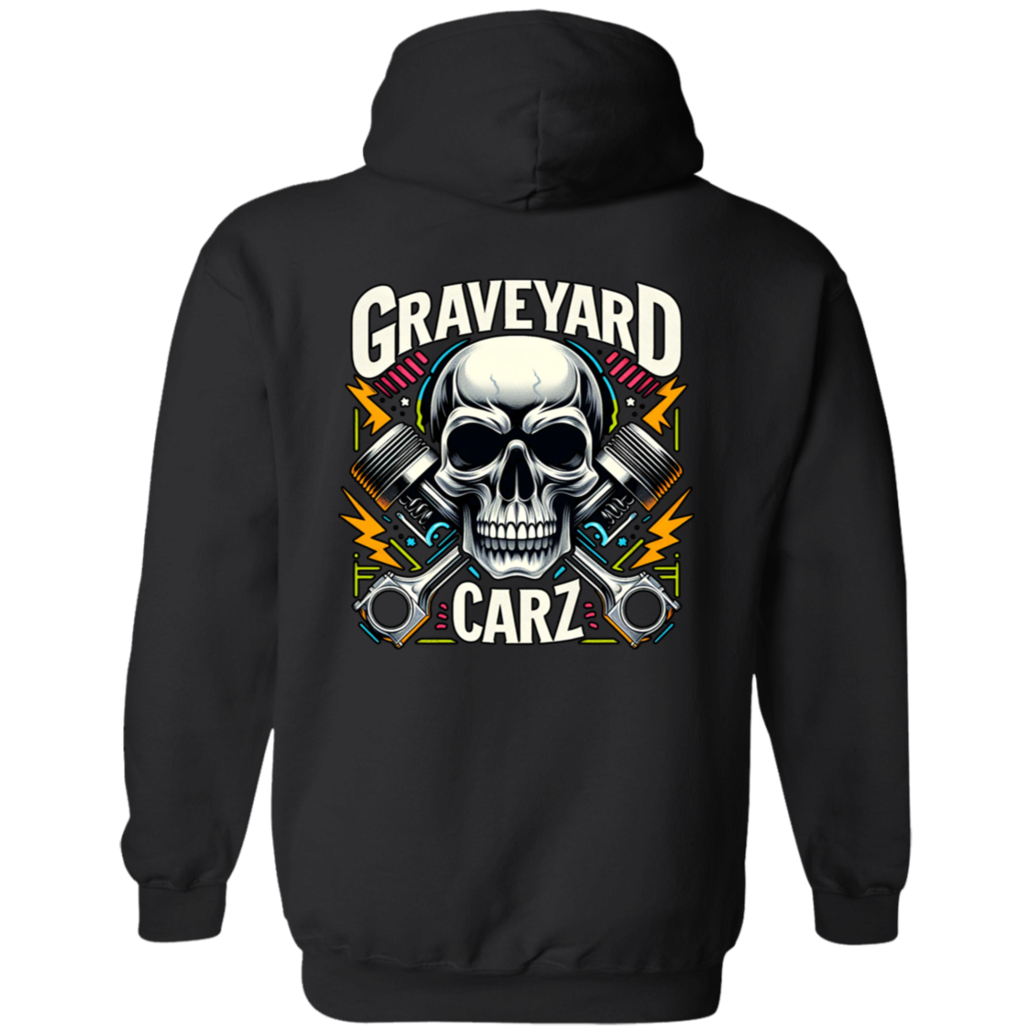 GYC Skull Premium Hoodie - GYC Merch Store