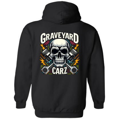 GYC Skull Premium Hoodie - GYC Merch Store