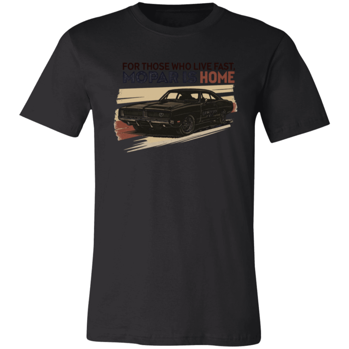 Mopar Is Home Premium Unisex Tee - GYC Merch Store