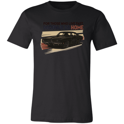 Mopar Is Home Premium Unisex Tee - GYC Merch Store